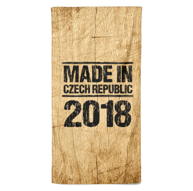 Osuška Made In (rok: 2018, Velikost osušky: 70x140cm)