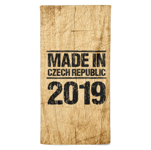 Osuška Made In (rok: 2019, Velikost osušky: 70x140cm)