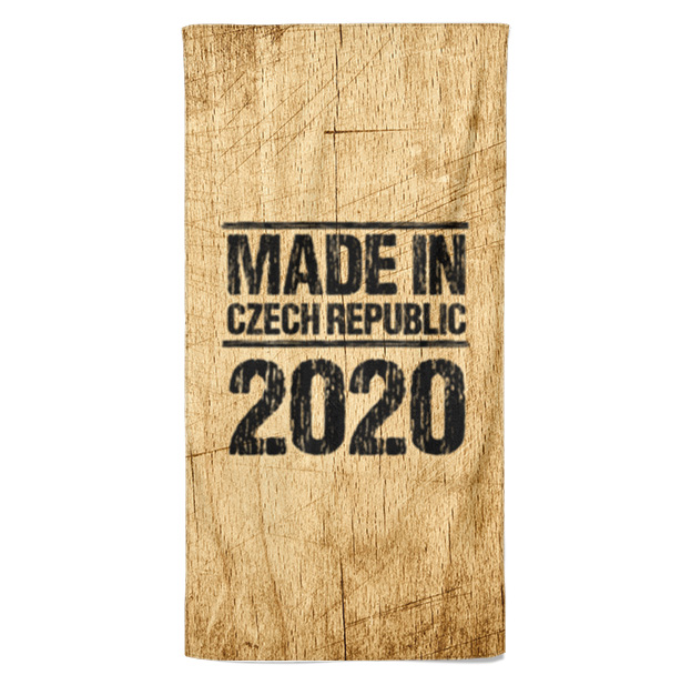 Osuška Made In (rok: 2020, Velikost osušky: 70x140cm)