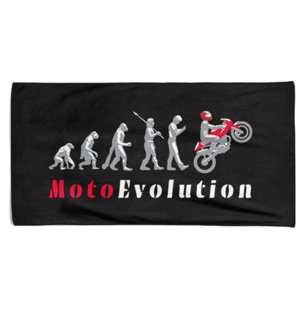 Osuška Moto Evolution (Velikost osušky: 70x140cm)