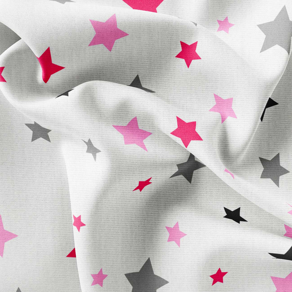 Levně Teplákovina – Stars (pink)