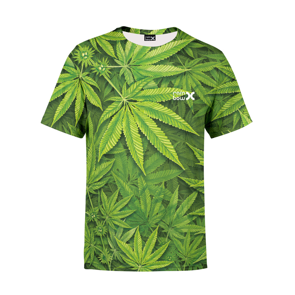 Tričko Cannabis – pánské (Velikost: XS)