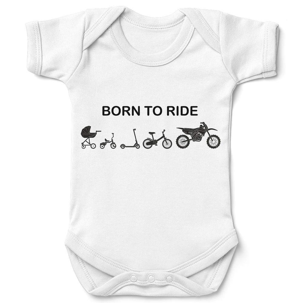 Body Born to ride motocross (Velikost: 80)