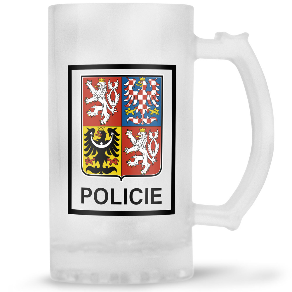 Korbel Policejní erb