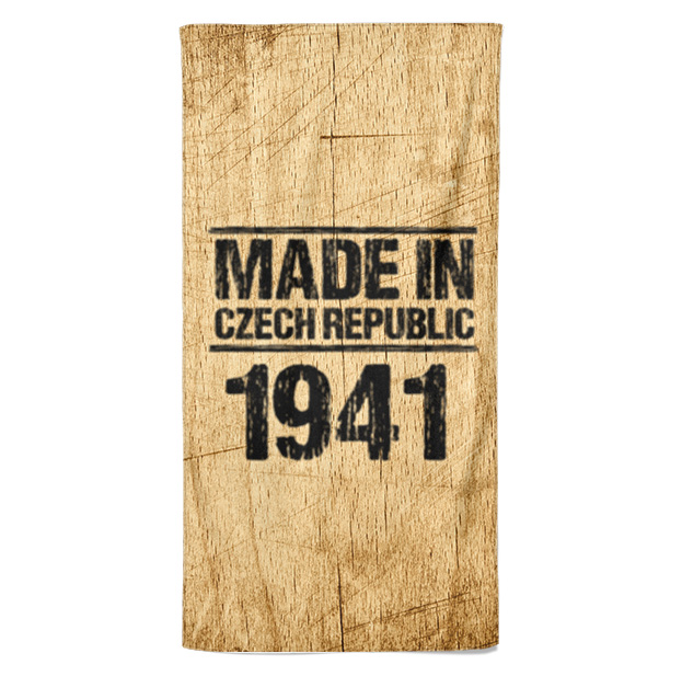 Osuška Made In (rok: 1941, Velikost osušky: 100x170cm)