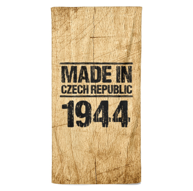 Osuška Made In (rok: 1944, Velikost osušky: 100x170cm)