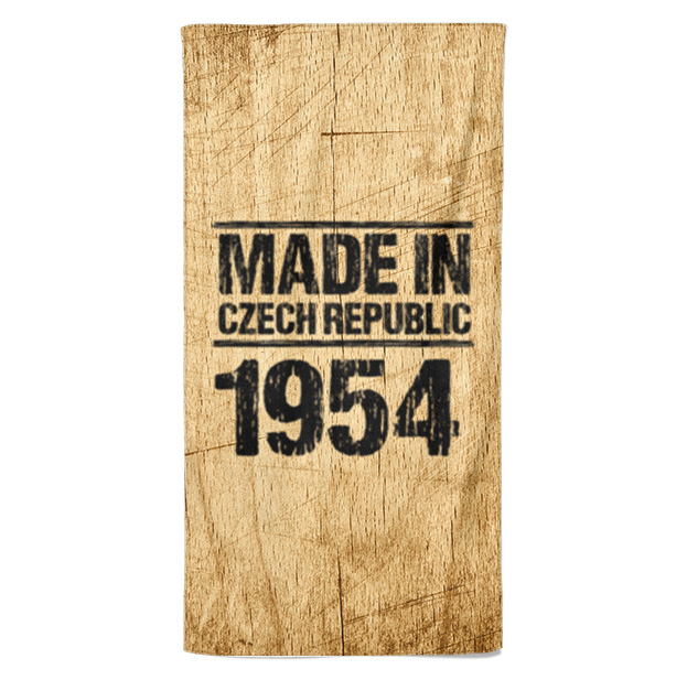 Osuška Made In (rok: 1954, Velikost osušky: 100x170cm)