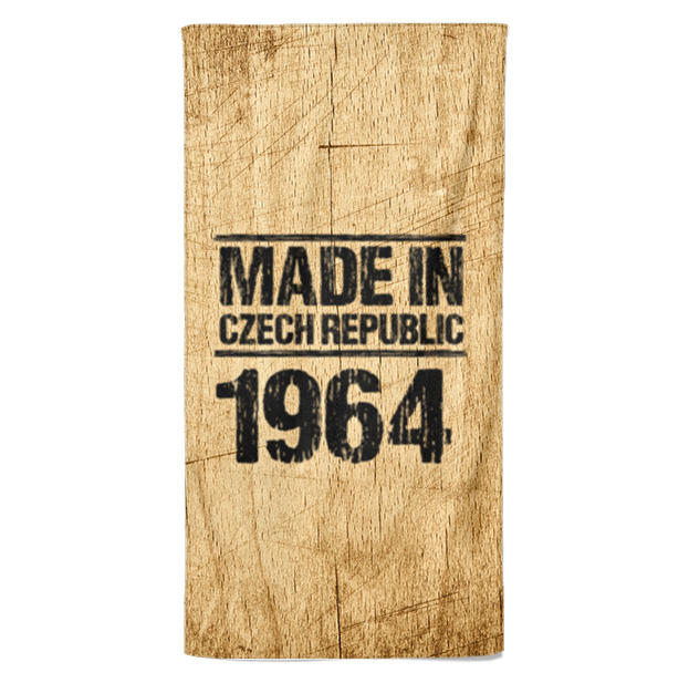 Osuška Made In (rok: 1964, Velikost osušky: 100x170cm)