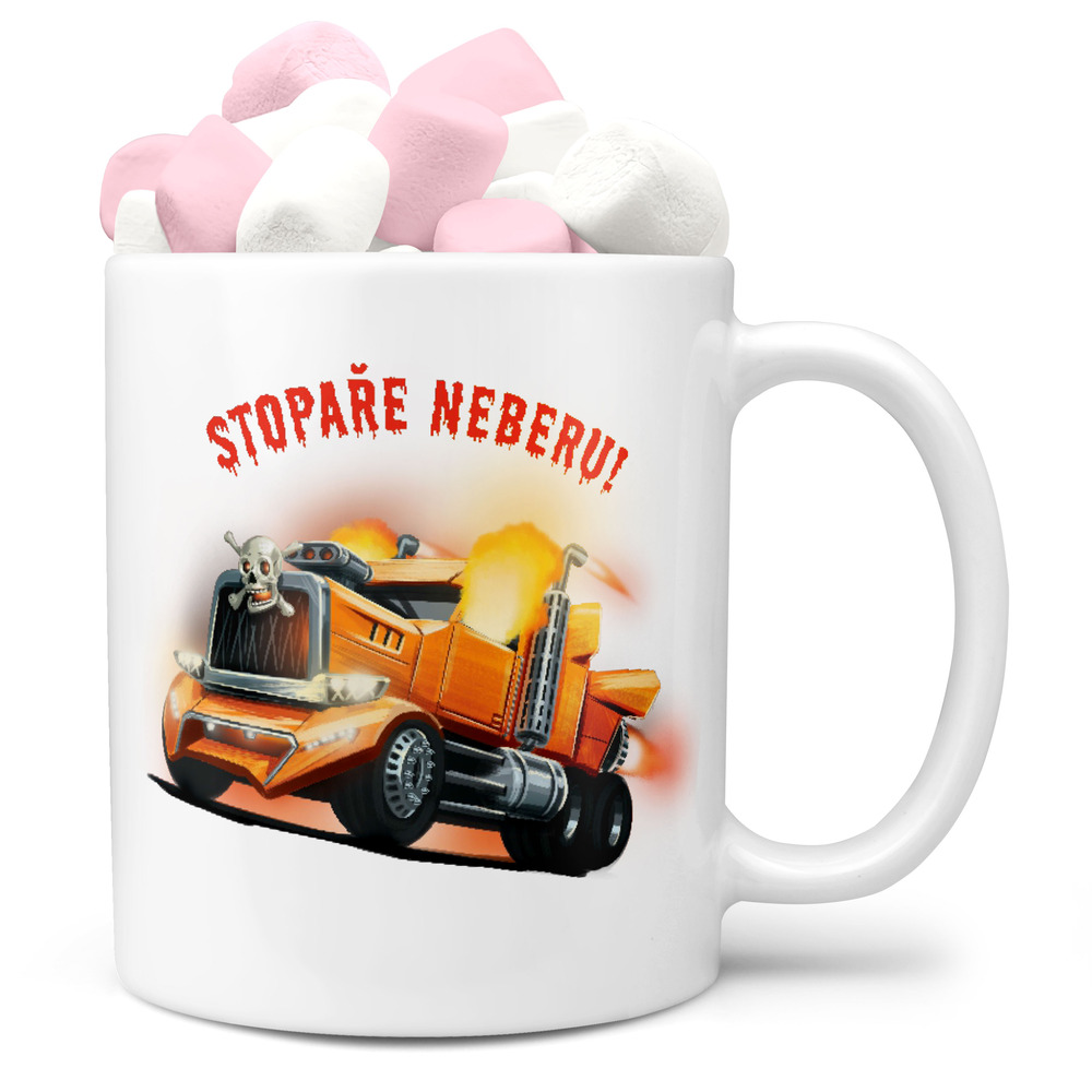 Hrnek Stopaře neberu (Náplň hrníčku: Marshmallow)