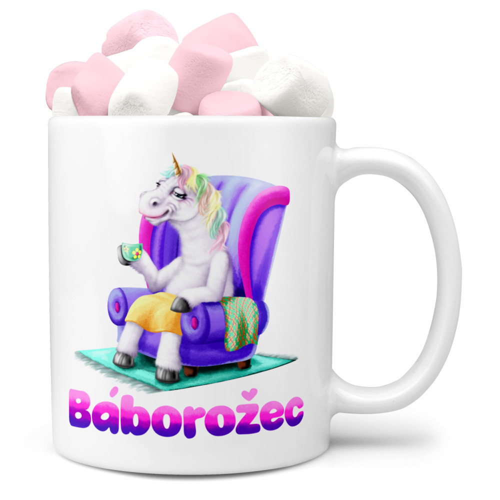 Hrnek Báborožec (Náplň hrníčku: Marshmallow)