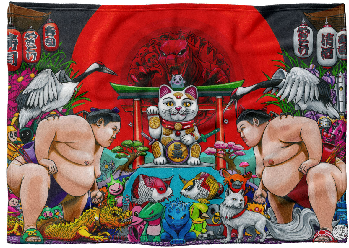 Deka Japanese soul vol.2 - 140x200cm